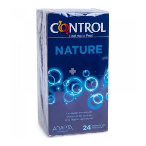 Control nature - preservativos (24 u)