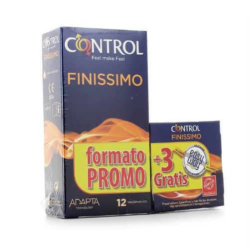 Control finissimo - preservativos (12 u)