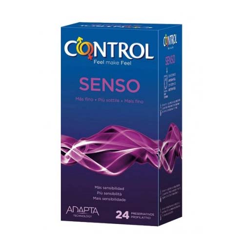 Control senso - preservativos (24 u)