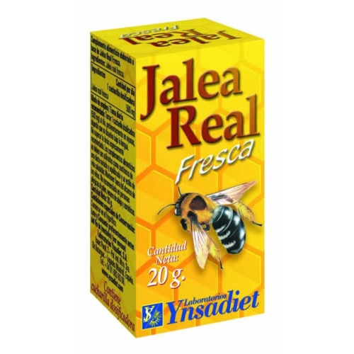 Jalea real fresca 20 g (lab ynsadiet)