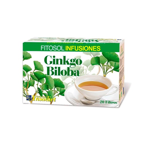 Fitosol infusion ginkgo bil. 20 filtros