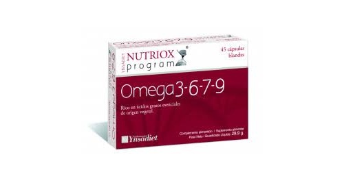 Omega 3-6-7-9 45perlas ynsadiet