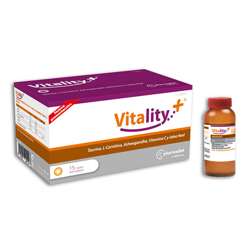 Vitality plus (15 viales 31,5 ml)