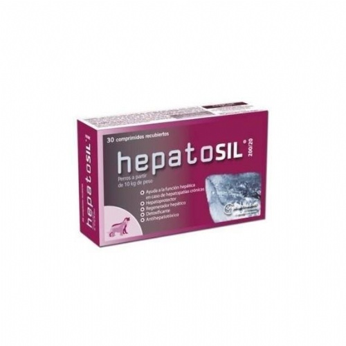 Hepatosil gatos perros 100/10 -10 kg 30