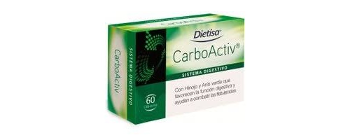 Carboactiv 54 perlas (lab dietisa)