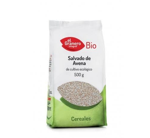 Salvado avena bio 500g granero