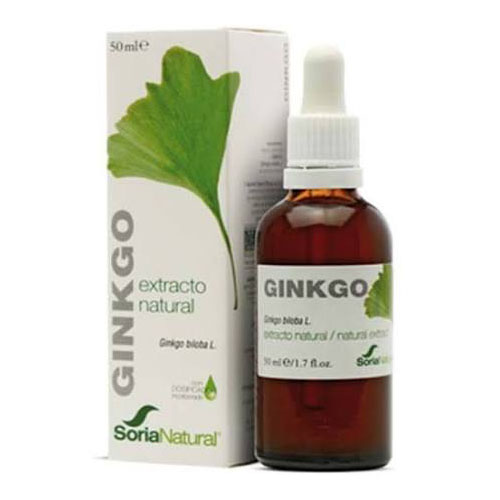 Soria extr. ginko biloba 50 cc