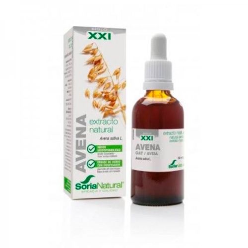 Soria natural siglo xxi avena 50 ml