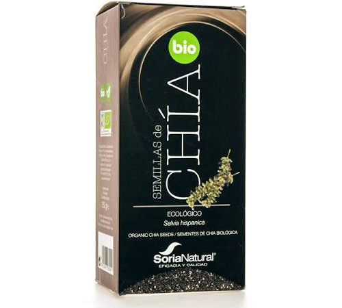 Semillas chia soria natural 250 g