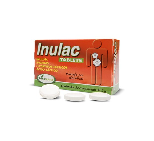 Soria inulac tablets 30 comp