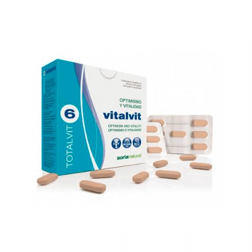 Totalvit 06 vitavit 28 comp (soria natural)