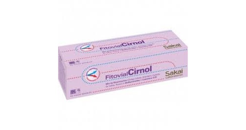 Sakai fitovial cirnol 10 ml 12 viales