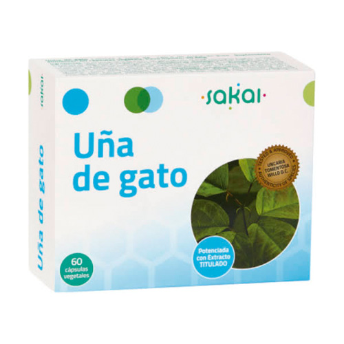 Uña de gato (60cap) sakai