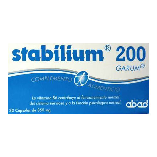 Stabilium 200 mg 30 caps