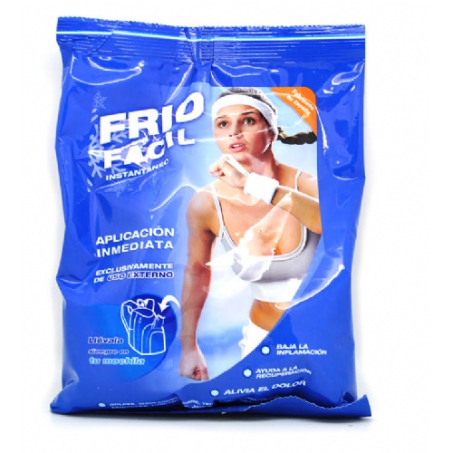 Practicosa pack frio instant (bolsa  desechable)