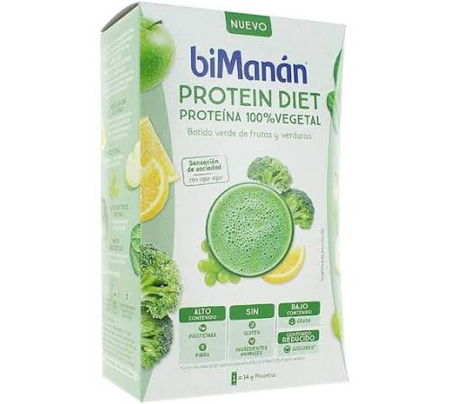 Bimanan protein diet batido verde 5 rac