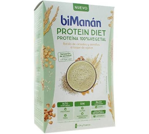 Bimanan protein diet batido cereales 5 rac