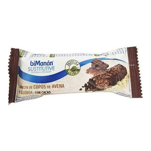 Bimanan sustitu avena quinoa cacao