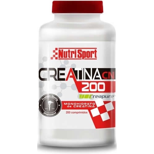 Creatina 200 comp nutri sport