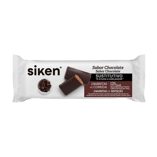 Siken form (1 barrita 40 g sabor chocolate)