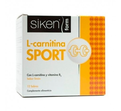 Sikenform l-carnitina limon 12 sob