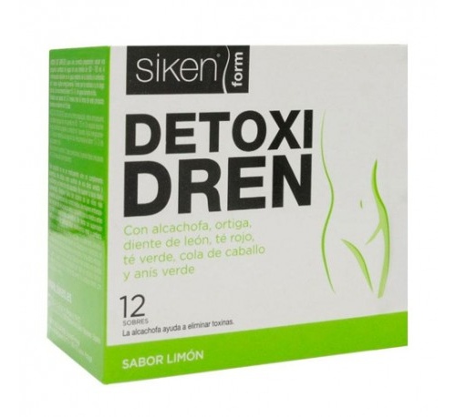 Siken form detoxidren (12 sobres)