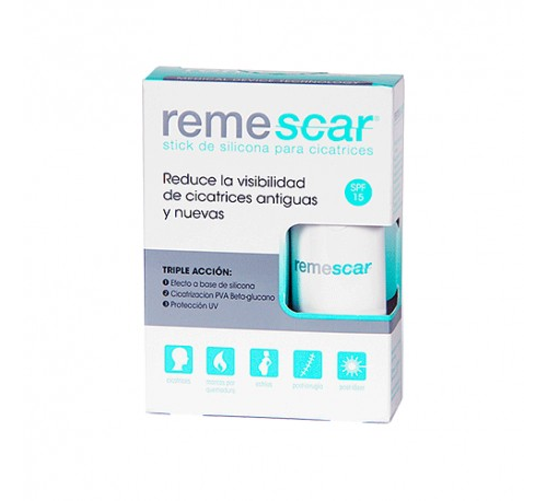 Remescar reductor de cicatrices silicona (10 g)