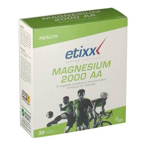 Etixx magnesium 2000 aa (30 comprimidos efervescentes)