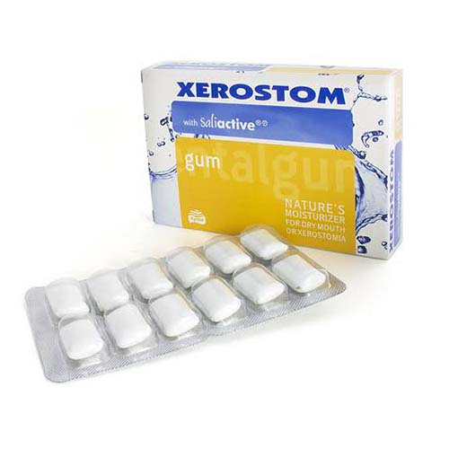 Xerostom boca seca chicle (10 u)