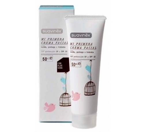 Suavinex mi primera crema facial (1 envase 50 ml)