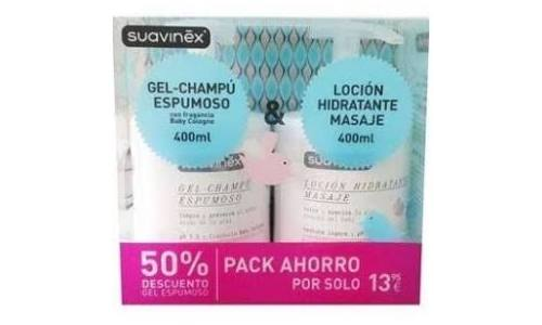 Suavinex duplo gel+locion 400ml