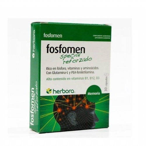 Fosfomen esp reforzado 30 caps herbora