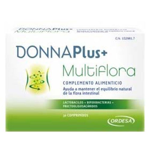 Donna plus multiflora- 11 (30 comprimidos)