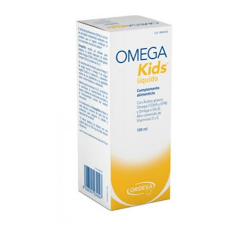 Omega kids (1 envase 100 ml)