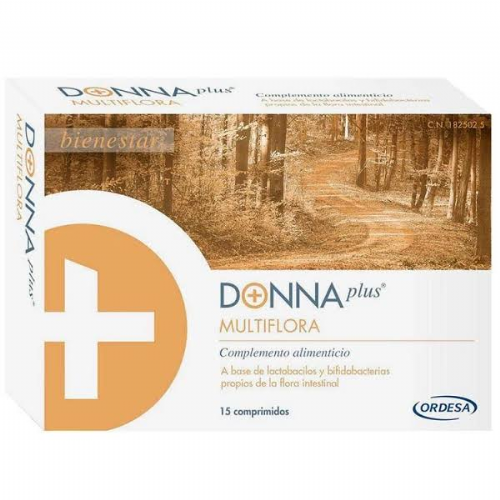 Donna plus+ multiflora (15 comprimidos)