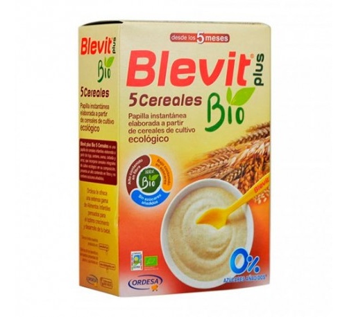 Blevit plus 5 cereales bio (250 g)