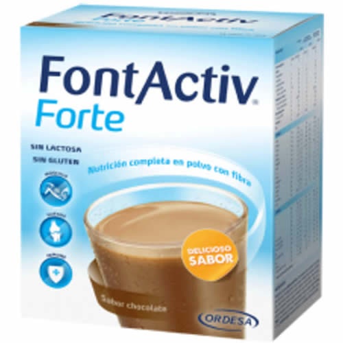 Fontactiv forte (14 sobres 30 g sabor chocolate)