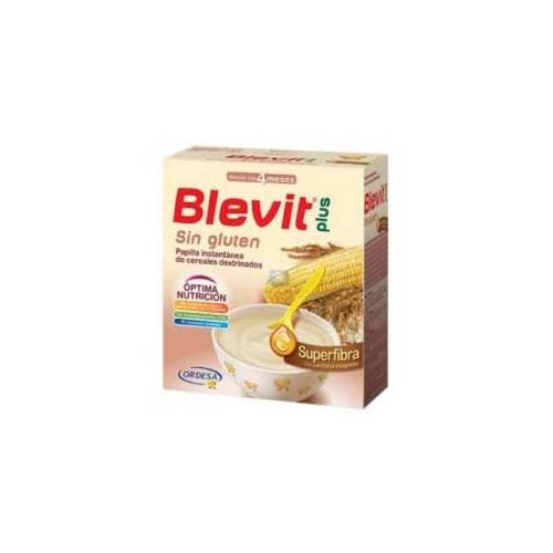 Blevit plus superfibra apto dieta sin gluten (1 envase 600 g)