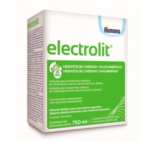 Electrolit liquido (1 envase 250 ml)