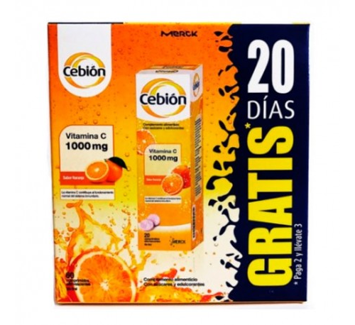 Cebion 1000 mg 3x2 u