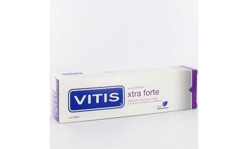 Vitis xtra forte pasta dentifrica (1 envase 100 ml)