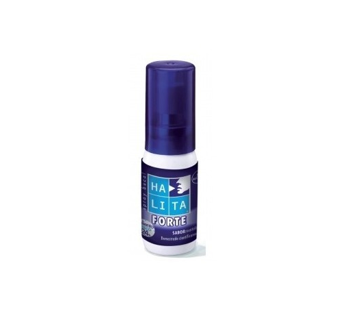 Halita menta forte spray bucal (1 envase 15 ml)