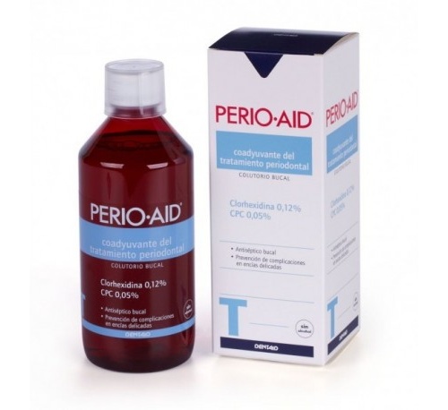 Perio aid tratamiento colutorio sin alcohol (500 ml)