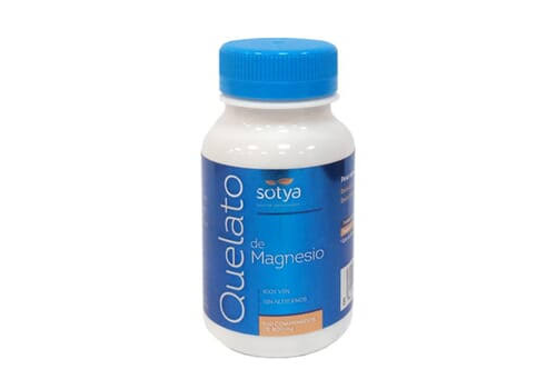 Sotya quelato magnesio 800mg 100com