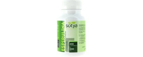 Espirulina 400mg 200comp  sotya