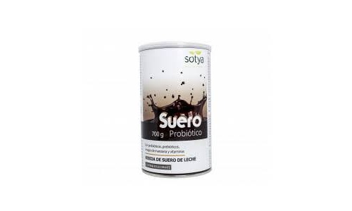 Suero probiotico vinagre manzana (sotya)