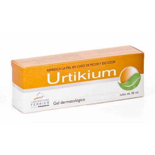 Urtikium gel dermatologico 30