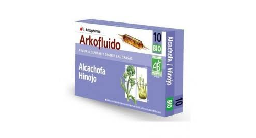 Arkofluido alcachofa - hinojo amp bebibles (10 ampollas)