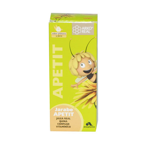 Arkoreal apetit (jarabe 1 envase 150 ml)