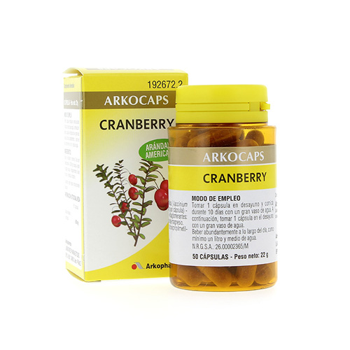 Cranberry arkopharma (50 capsulas)